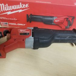 Milwaukee M18 18-Volt Lithium-Ion Cordless SAWZALL Reciprocating Saw (Tool-Only)