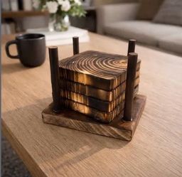 Custom Wooden Coasters