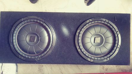 12 inch kickers cvt