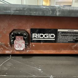 Rigid Wet Tile Saw