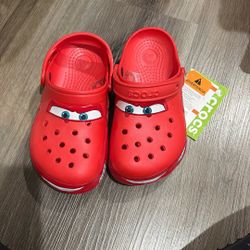 Lightening McQueen Cars Crocs -Lights Up