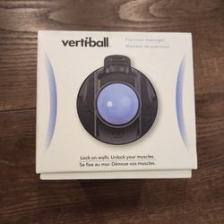 Vertiball Precision Massager, a portable muscle massage ball designed for pain relief, gently used, good condition 