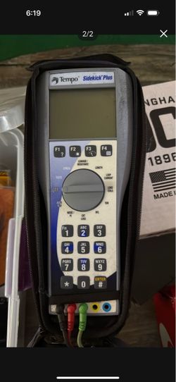 Tempo Sidekick plus