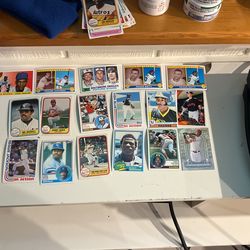 Baseball Cards Topps