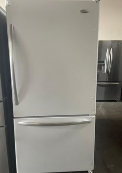 Whirlpool Bottom Freezer White Refrigerator
