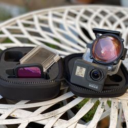 Gopro Hero Black 7 With Color Filter Close Up For Scuba Underwater Dive