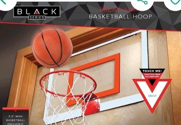 $15 New Basketball hoop & ball set for Bedroom Door