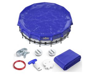 21ft Round pool cover, Extra Durable Cold and UV Resistant High Strength