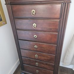 Ethen Ellen's  Dresser Vintage With Mirror 