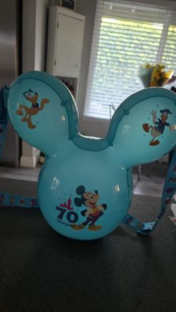 Disneyland Popcorn Bucket