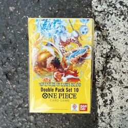 OP15 Adventure On Kami’s Island Double Pack Set 10 One Piece