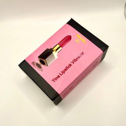Labial Vibrador Tina Lipstick Vibrator Toy 