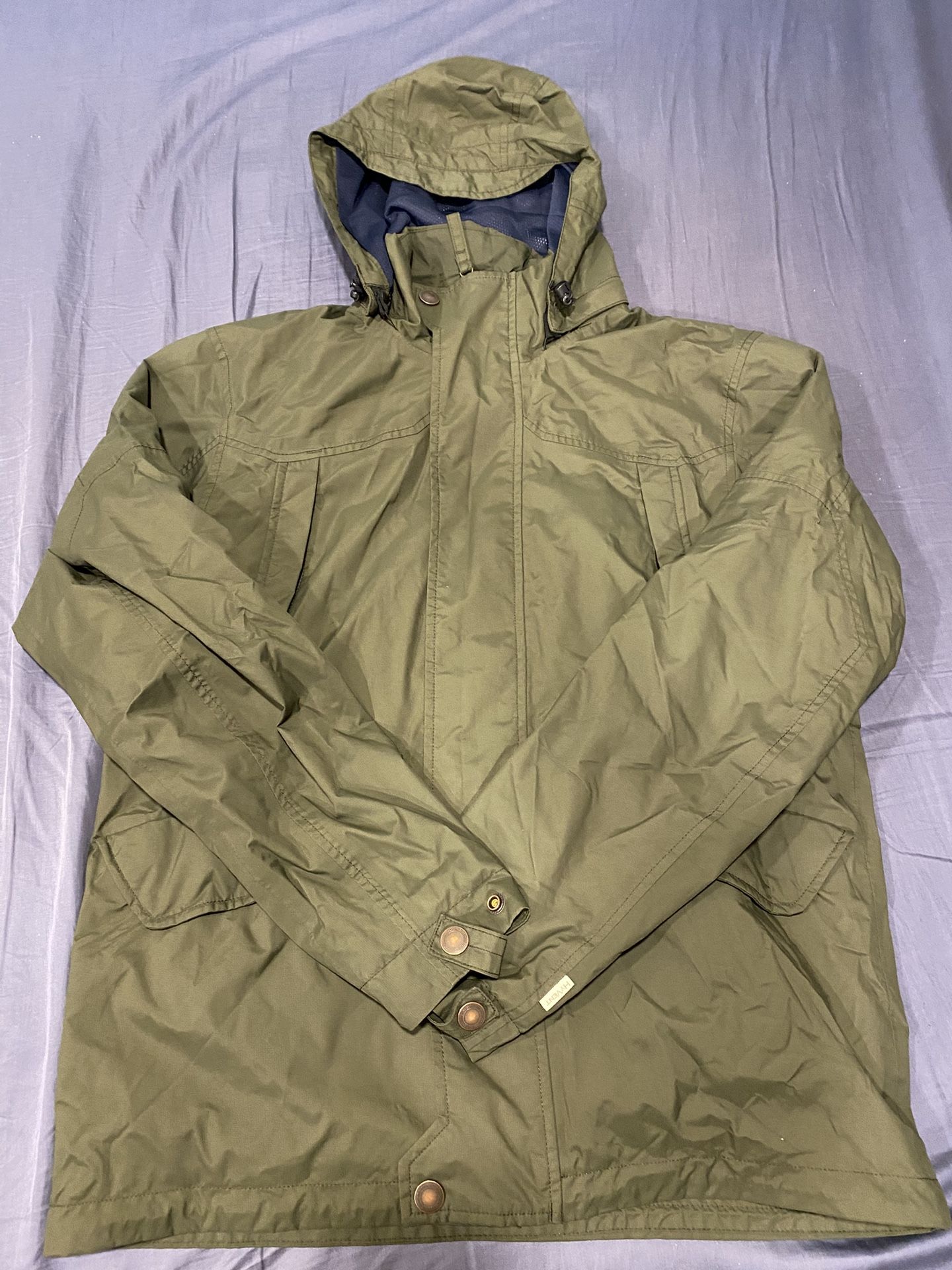 Timberland Waterproof Outdoor Performance Jacket