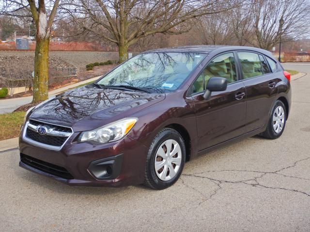 2012 Subaru Impreza