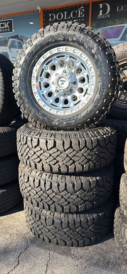 WHEELS FITTI PALDI 18x9 DODGE RAM 8LUGS CHEVY