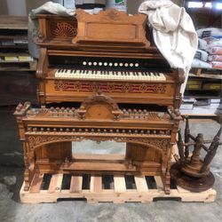 200 Years Old Pump Organ Needs A Good Home Still Works A Part Of History 