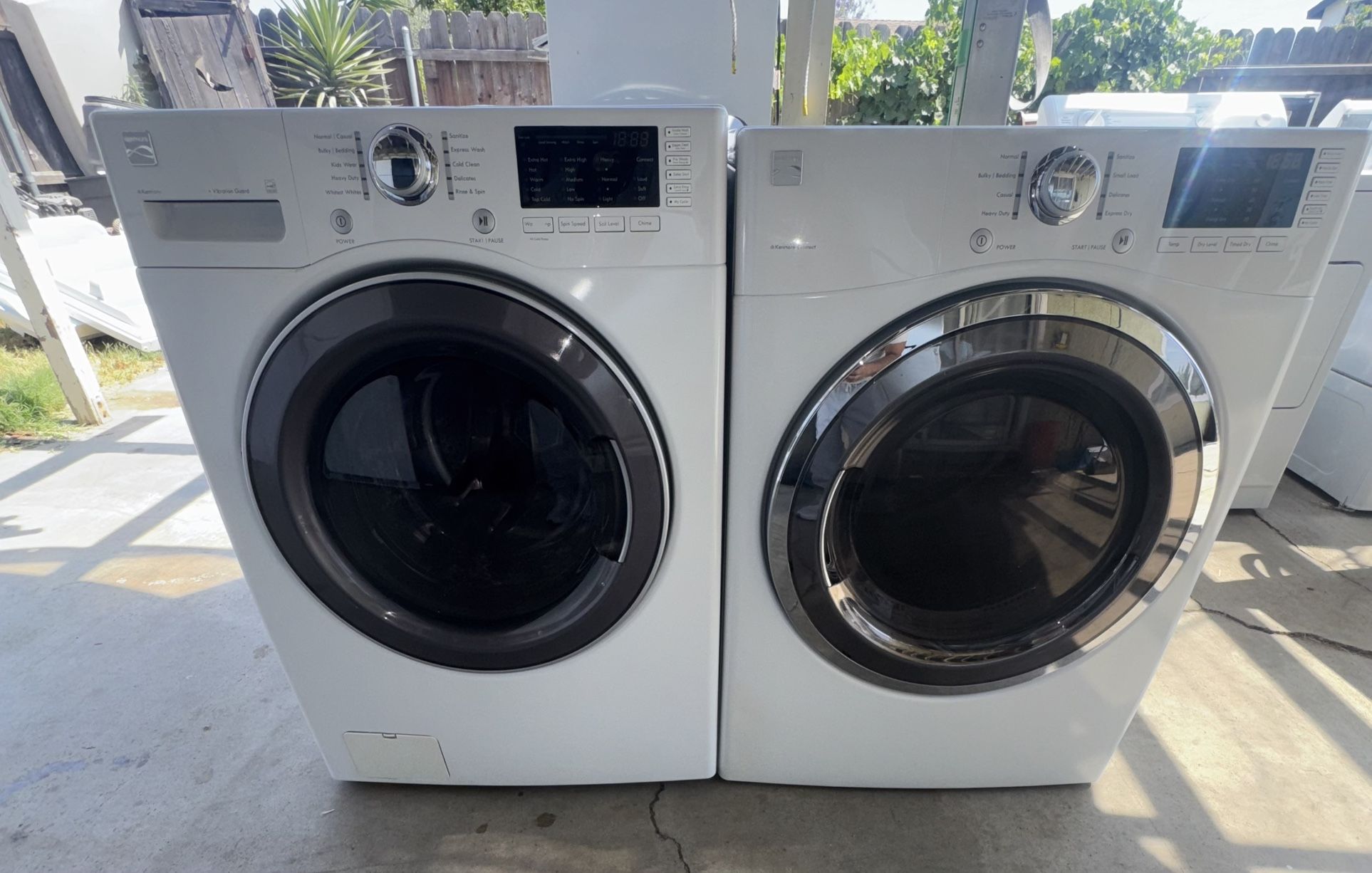 Kenmore Washer/ Gas Dryer