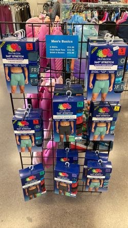 Men’s boxer briefs