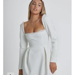 The Ultimate muse pearl dress-Odd Muse Pearl Dress