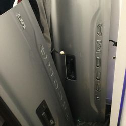 Tacoma Tailgate Silver