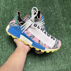 Adidas NMD Hu Solar Pack size 11.5 USED But Clean