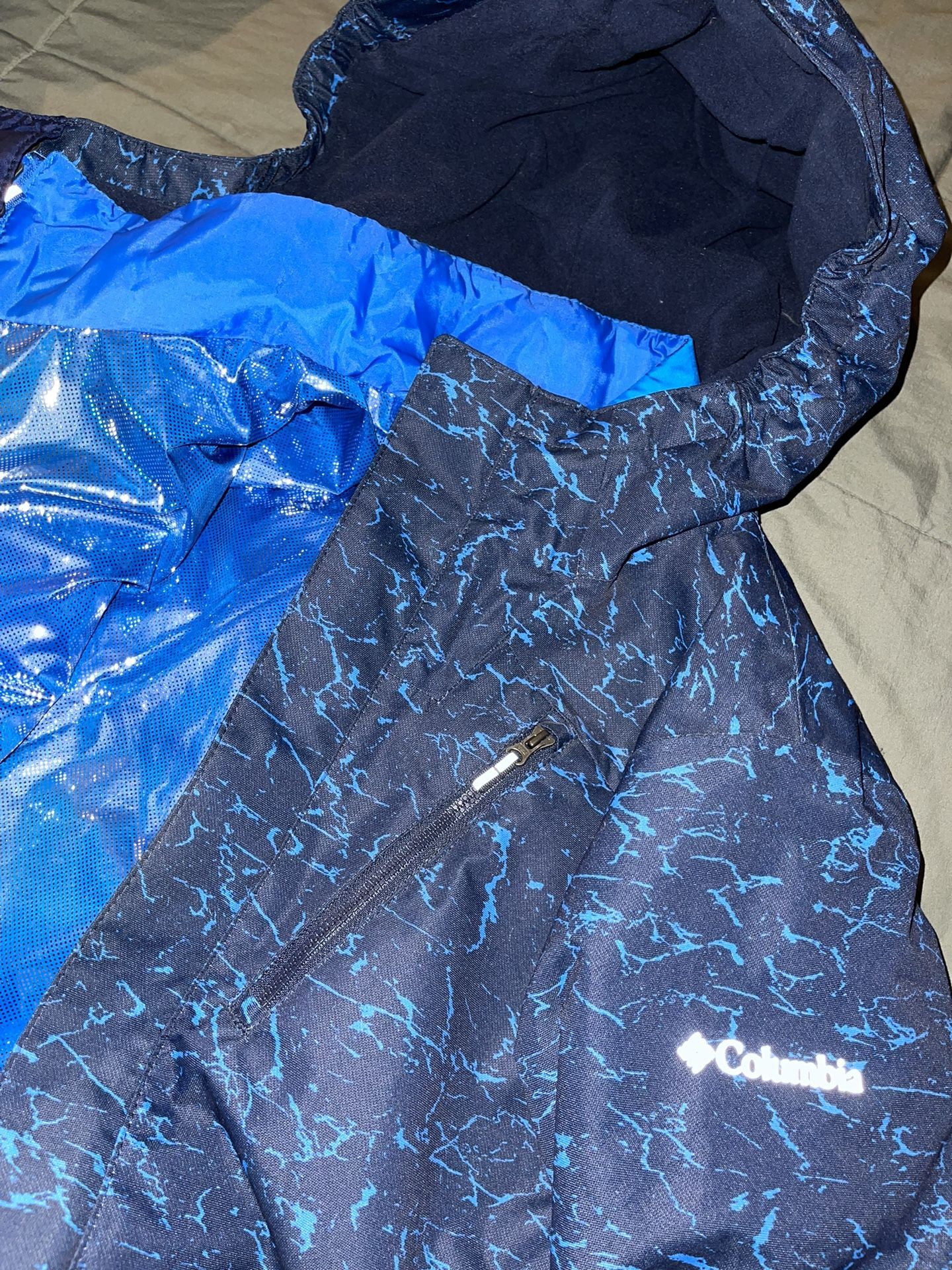 Columbia Omni-Tech Waterproof Jacket