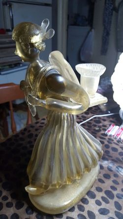 1950s murano figurine
