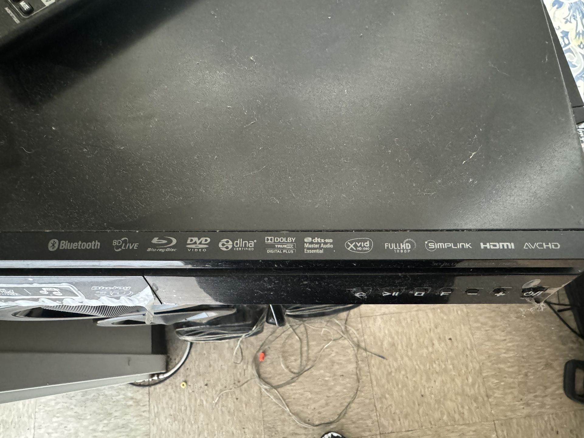 Brand New Lg Sound System