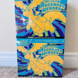 Pokemon Ascended Heroes Elite Trainer Box