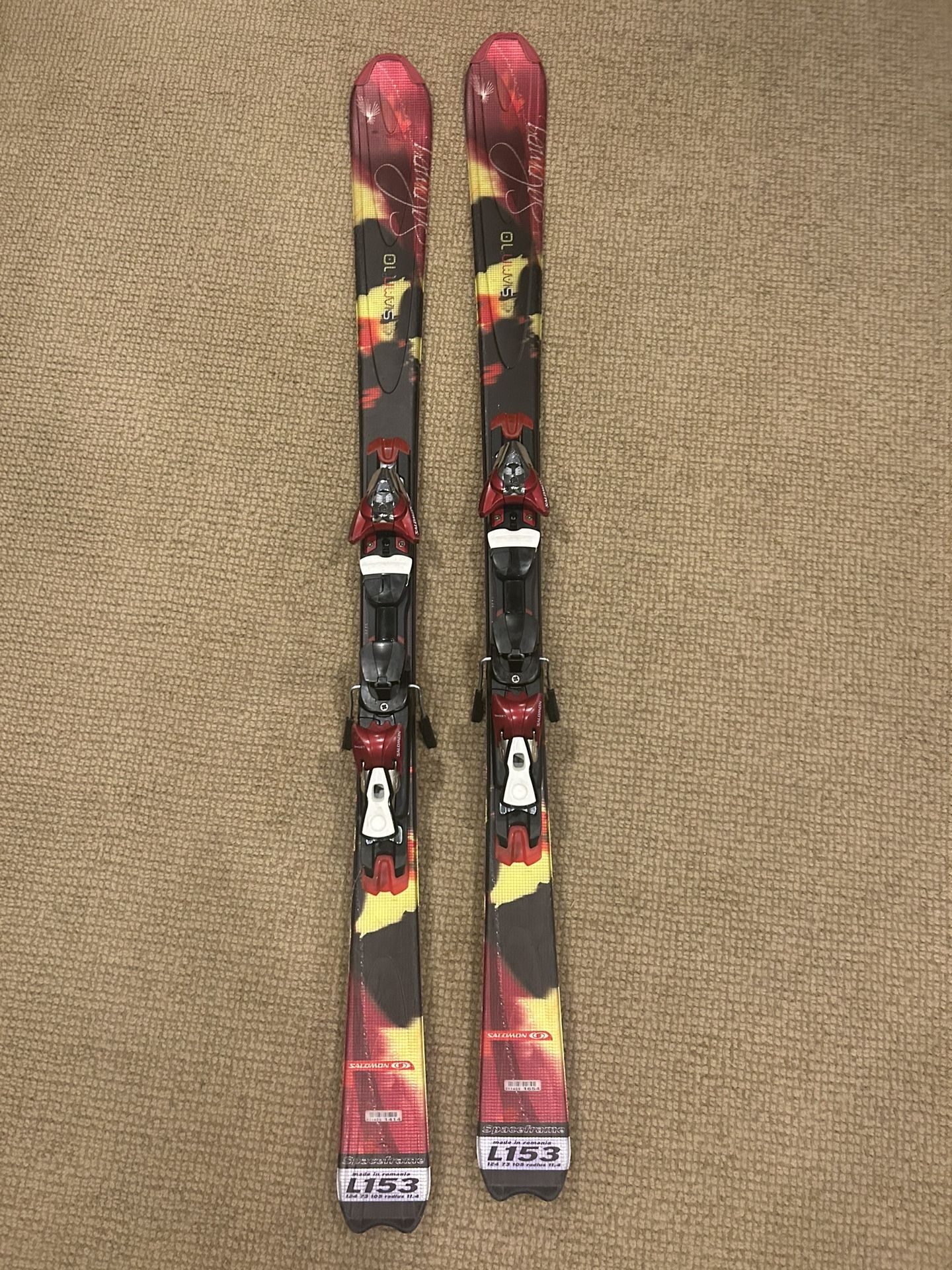Salomon Sian N10 Skis