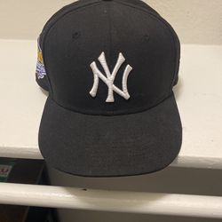 Yankees Hat Size 6 7/8