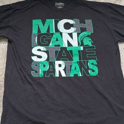 Michigan State Spartans Tshirt men’s large