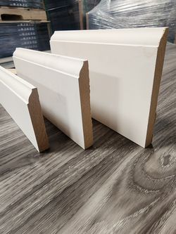 3-1/4" To 7-1/4" MDF Coronado Baseboard