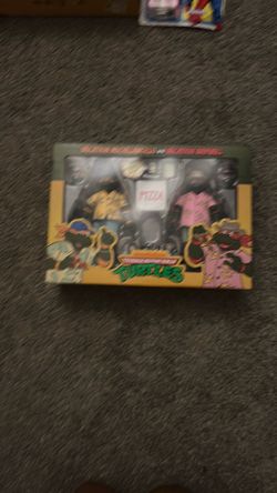 Ninja turtles toys