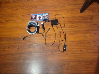 Ps4 Vr With 3 Games