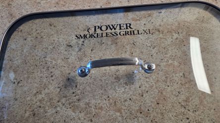 Smokeless indoor grill