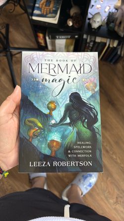 The book of Mermaid Magic Educational Book