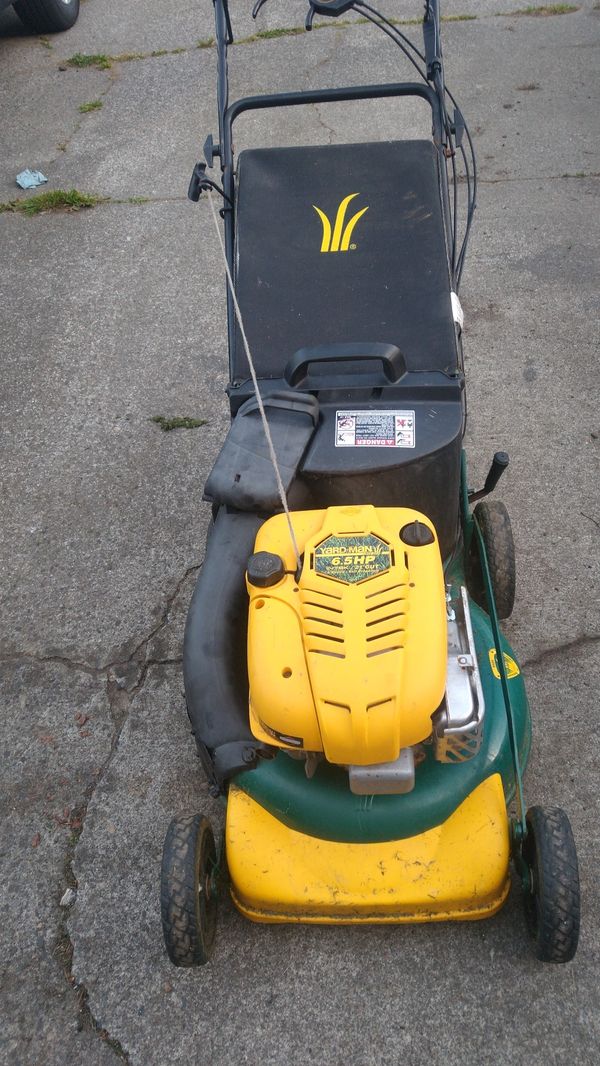 21 inch yardman 6 speed rear wheel drive lawn mower for Sale in