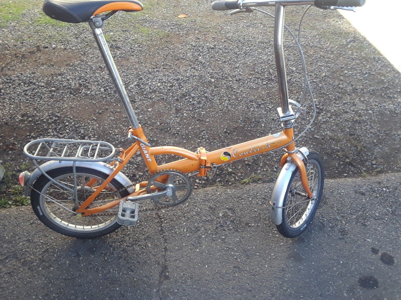 16 inch folding bike *** Hard To Find *** Giant Convii - 3 ***