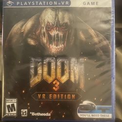 DOOM 3 VR EDITION Sealed