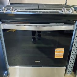 WHIRLPOOL 5.0 CU. FT GAS RANGE