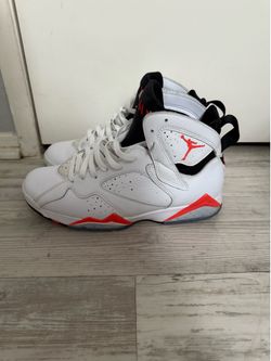 Air Jordan 7 Retro "White Infrared" Size 10 Men's