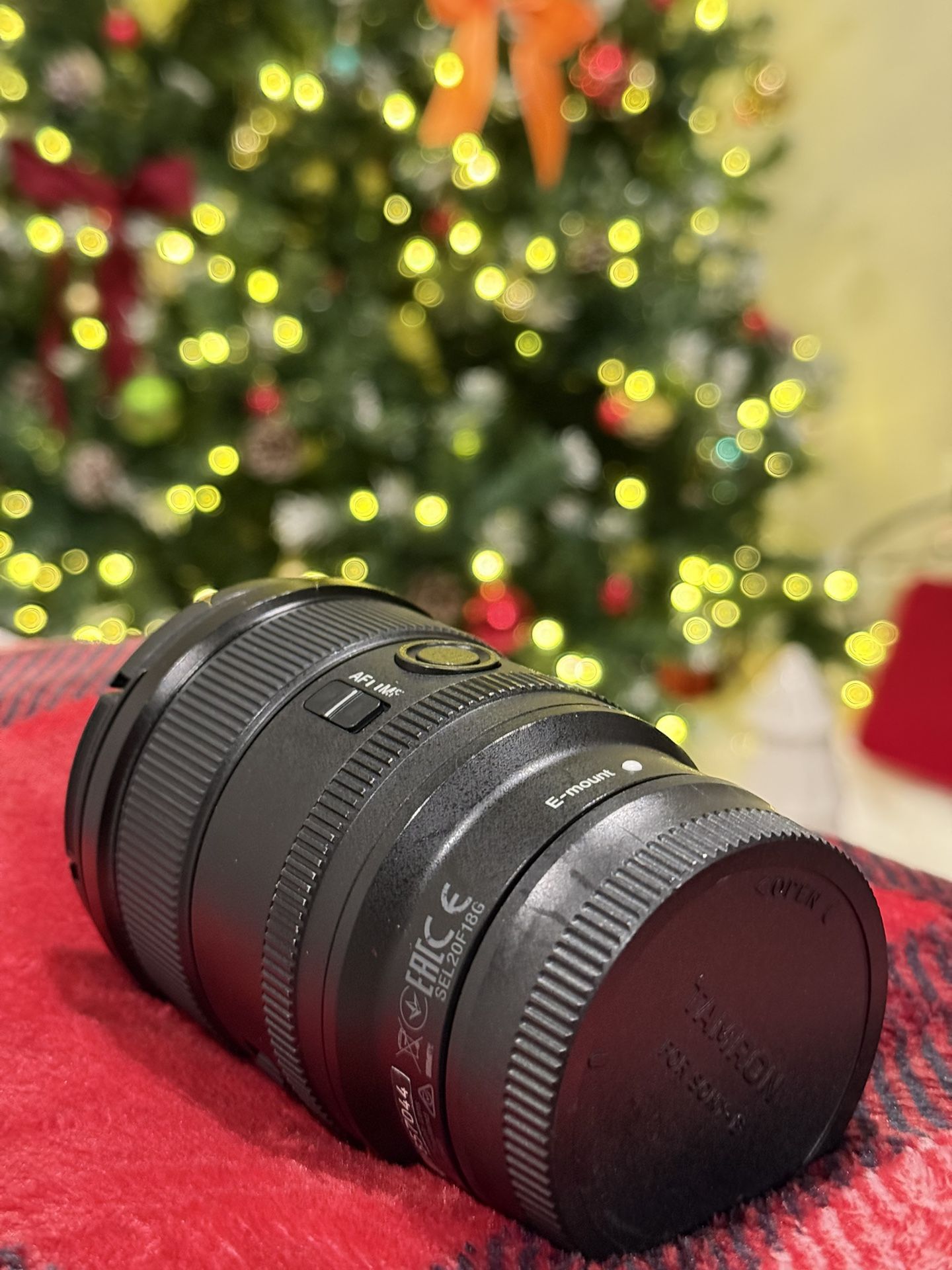 Sony FE 20mm F1.8 G Full-Frame Large-Aperture Ultra-Wide Angle Lens