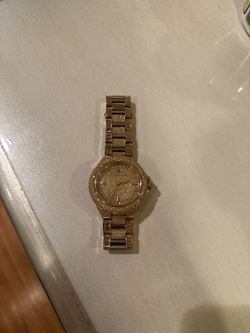 Michael Kors All Gold Sequin Watch