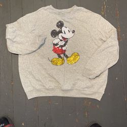 Mickey Mouse Sweaters 2 X