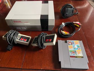 Original Nintendo NES  System Bundle