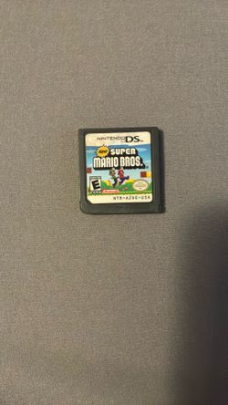 Nintendo 3ds Super Mario Bros Game Card