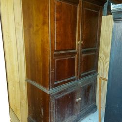 Storage Cabinet Real Wood- Home Entertainment 