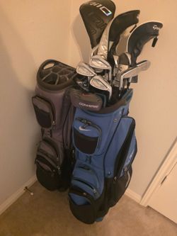 Taylormade and Srixon golf set
