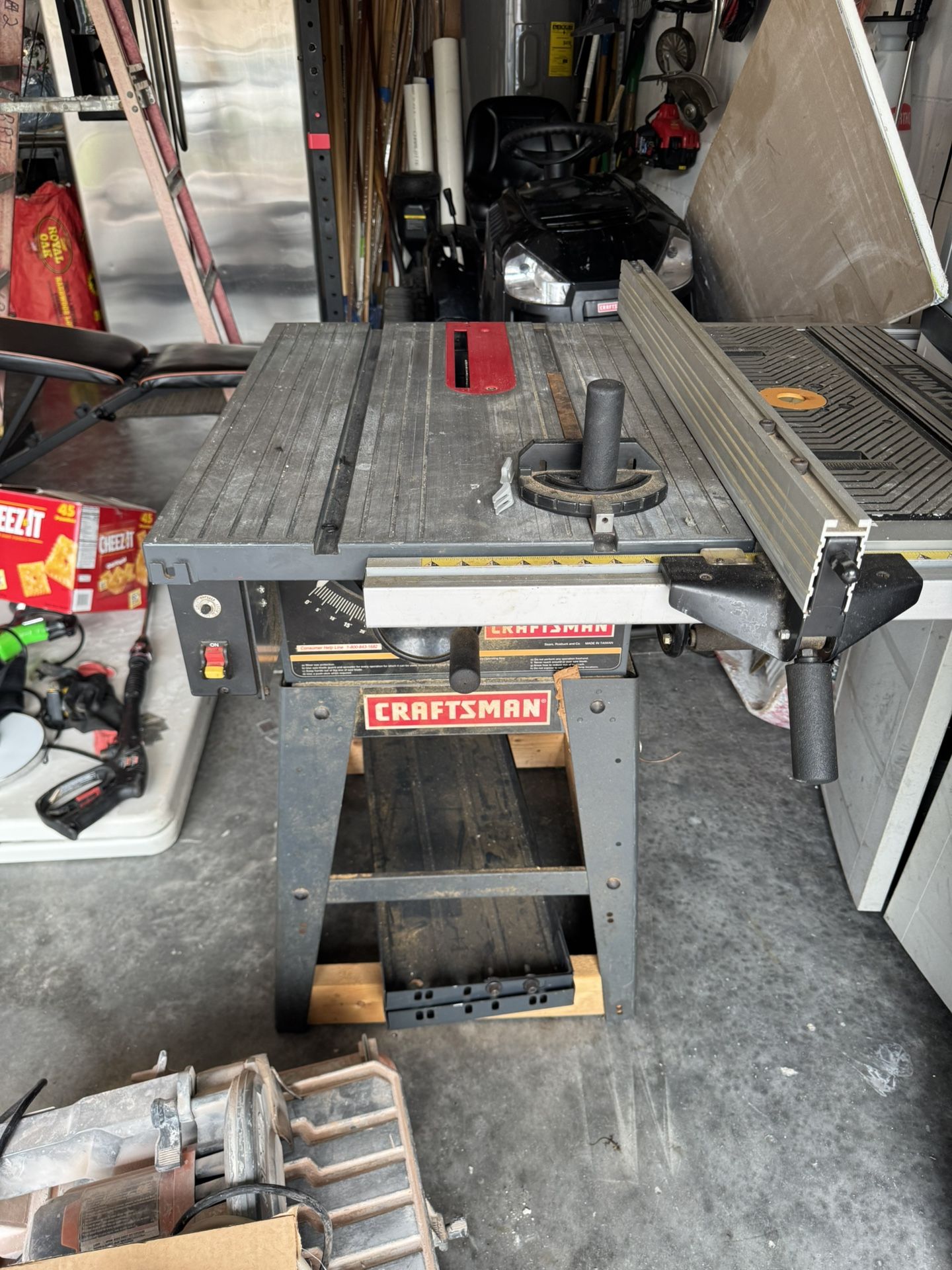 Crafts Man Table Saw